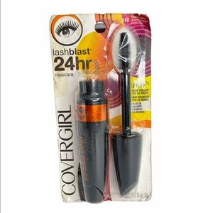 1 LashBlast 24 Hr Covergirl Mascara #810 Black Brown Brun Noir
